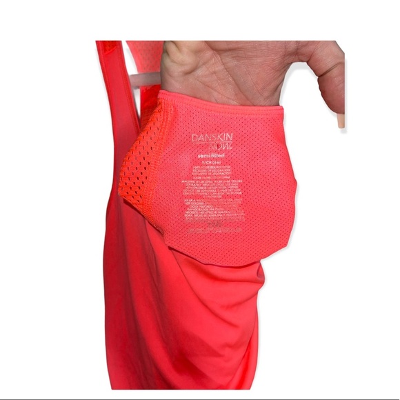DANSKIN NOW Semi Fitted Mesh Back Tank Bundle S - Picture 11 of 11